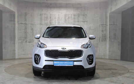 KIA Sportage IV рестайлинг, 2017 год, 1 896 000 рублей, 2 фотография