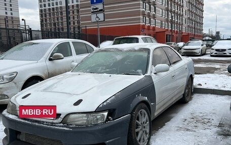 Toyota Mark II VIII (X100), 1989 год, 850 000 рублей, 3 фотография