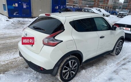 Nissan Juke II, 2014 год, 1 290 000 рублей, 2 фотография