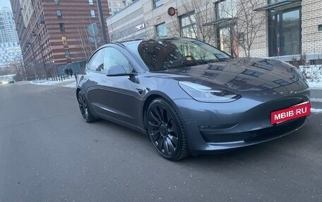 Tesla Model 3 I, 2021 год, 3 850 000 рублей, 2 фотография