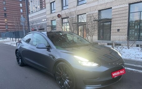 Tesla Model 3 I, 2021 год, 3 850 000 рублей, 6 фотография