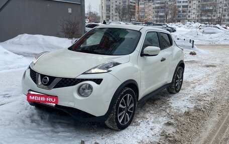 Nissan Juke II, 2014 год, 1 290 000 рублей, 4 фотография