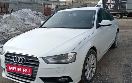 Audi A4, 2014 год, 1 380 000 рублей, 4 фотография