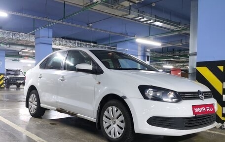 Volkswagen Polo VI (EU Market), 2014 год, 680 000 рублей, 2 фотография