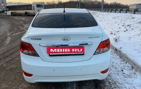 Hyundai Solaris II рестайлинг, 2014 год, 825 000 рублей, 9 фотография