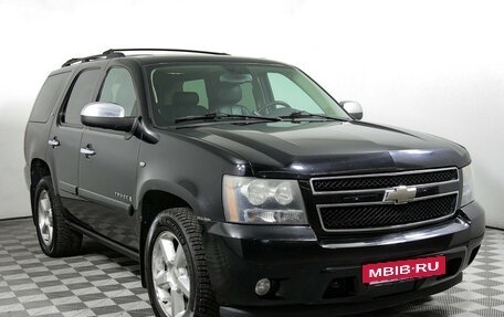 Chevrolet Tahoe III, 2008 год, 1 896 000 рублей, 3 фотография