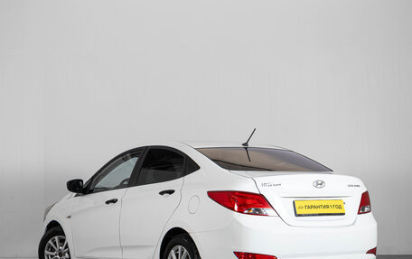 Hyundai Solaris II рестайлинг, 2014 год, 899 000 рублей, 7 фотография