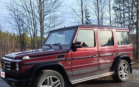 Mercedes-Benz G-Класс W463 рестайлинг _ii, 2007 год, 3 200 000 рублей, 15 фотография