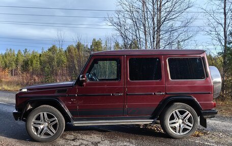 Mercedes-Benz G-Класс W463 рестайлинг _ii, 2007 год, 3 200 000 рублей, 14 фотография