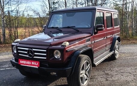 Mercedes-Benz G-Класс W463 рестайлинг _ii, 2007 год, 3 200 000 рублей, 16 фотография