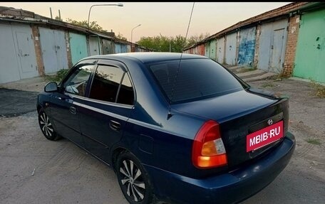 Hyundai Accent II, 2007 год, 445 000 рублей, 7 фотография