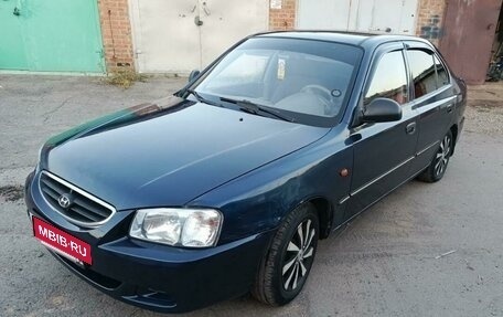 Hyundai Accent II, 2007 год, 445 000 рублей, 9 фотография