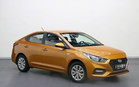 Hyundai Solaris II рестайлинг, 2017 год, 1 549 000 рублей, 3 фотография