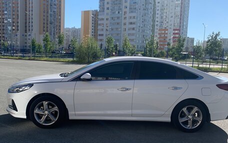 Hyundai Sonata VII, 2018 год, 2 200 000 рублей, 2 фотография