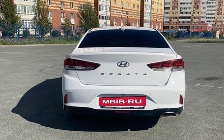 Hyundai Sonata VII, 2018 год, 2 200 000 рублей, 3 фотография