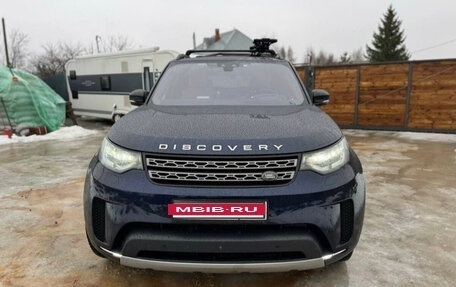 Land Rover Discovery IV, 2018 год, 4 490 000 рублей, 3 фотография