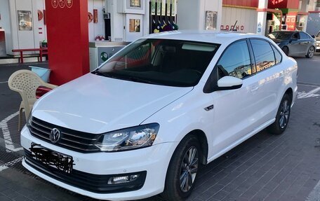 Volkswagen Polo VI (EU Market), 2020 год, 1 580 000 рублей, 6 фотография