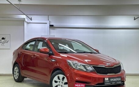 KIA Rio III рестайлинг, 2016 год, 1 199 000 рублей, 3 фотография