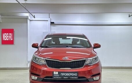 KIA Rio III рестайлинг, 2016 год, 1 199 000 рублей, 2 фотография