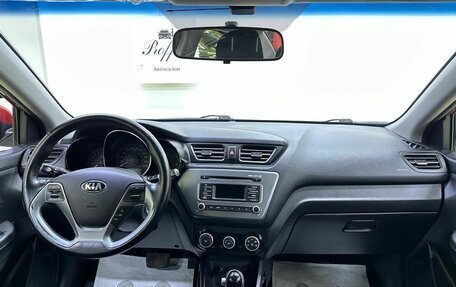 KIA Rio III рестайлинг, 2016 год, 1 199 000 рублей, 11 фотография