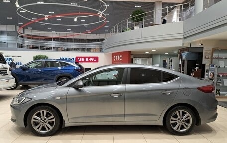 Hyundai Elantra VI рестайлинг, 2017 год, 1 350 000 рублей, 12 фотография