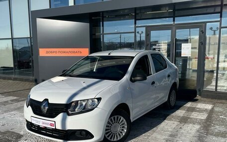 Renault Logan II, 2016 год, 696 000 рублей, 3 фотография