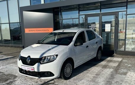 Renault Logan II, 2016 год, 696 000 рублей, 6 фотография