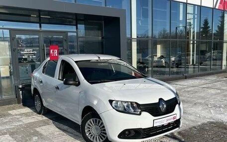 Renault Logan II, 2016 год, 696 000 рублей, 2 фотография