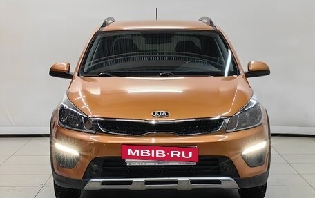 KIA Rio IV, 2019 год, 1 439 000 рублей, 3 фотография