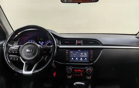 KIA Rio IV, 2019 год, 1 439 000 рублей, 12 фотография