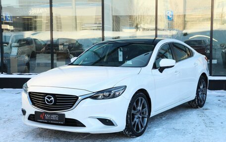 Mazda 6, 2017 год, 2 090 000 рублей, 1 фотография