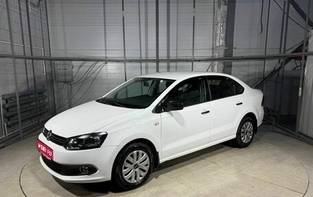 Volkswagen Polo VI (EU Market), 2014 год, 699 000 рублей, 1 фотография