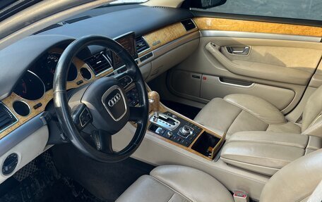 Audi A8, 2008 год, 499 000 рублей, 5 фотография