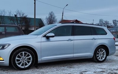 Volkswagen Passat B8 рестайлинг, 2019 год, 2 850 000 рублей, 1 фотография