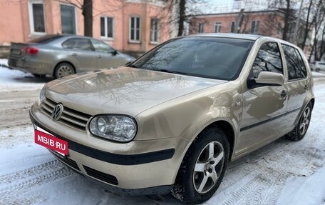 Volkswagen Golf IV, 2001 год, 370 000 рублей, 1 фотография