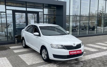 Skoda Rapid I, 2018 год, 1 095 000 рублей, 1 фотография