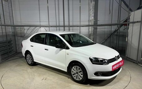 Volkswagen Polo VI (EU Market), 2014 год, 699 000 рублей, 3 фотография