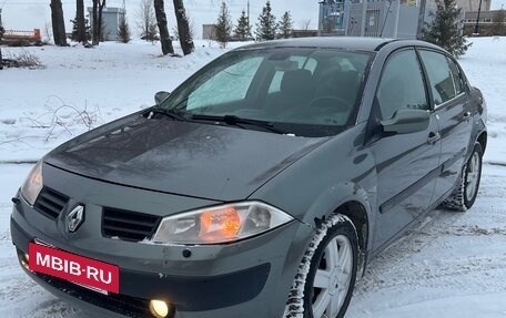 Renault Megane II, 2005 год, 455 000 рублей, 3 фотография