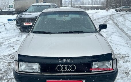 Audi 80, 1987 год, 379 000 рублей, 2 фотография