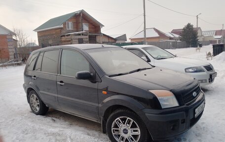 Ford Fusion I, 2007 год, 550 000 рублей, 2 фотография