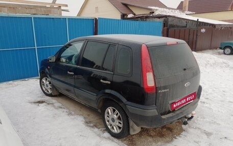 Ford Fusion I, 2007 год, 550 000 рублей, 3 фотография