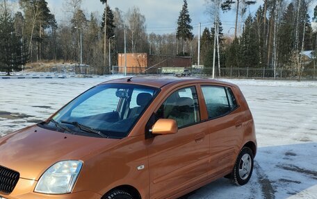 KIA Picanto I, 2006 год, 390 000 рублей, 16 фотография