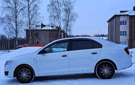 Skoda Rapid I, 2016 год, 1 300 000 рублей, 2 фотография