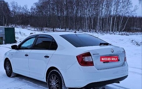 Skoda Rapid I, 2016 год, 1 300 000 рублей, 9 фотография