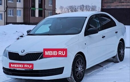 Skoda Rapid I, 2016 год, 1 300 000 рублей, 3 фотография