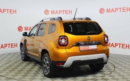 Renault Duster, 2021 год, 1 948 000 рублей, 7 фотография