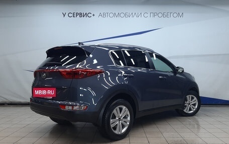 KIA Sportage IV рестайлинг, 2017 год, 1 860 000 рублей, 3 фотография