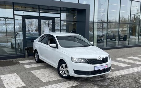 Skoda Rapid I, 2018 год, 1 095 000 рублей, 2 фотография