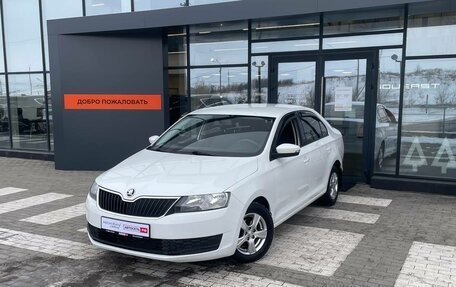 Skoda Rapid I, 2018 год, 1 095 000 рублей, 3 фотография