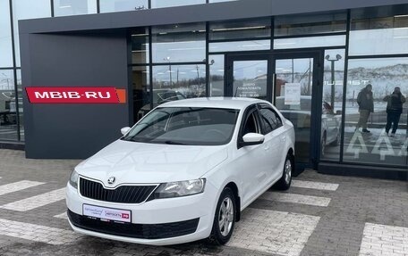 Skoda Rapid I, 2018 год, 1 095 000 рублей, 6 фотография